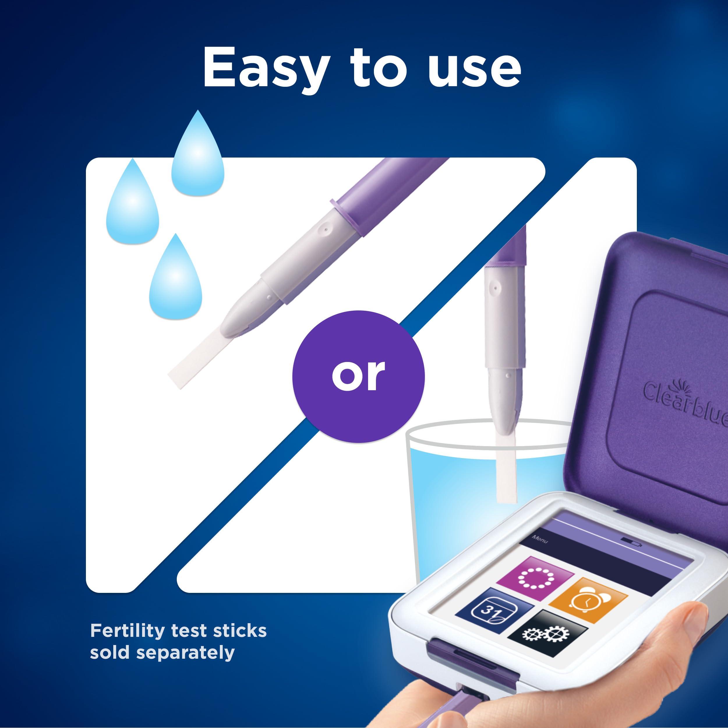 Clearblue Clearblue Fertility Monitor, 1 Touch-Screen Monitor, 1 Ct