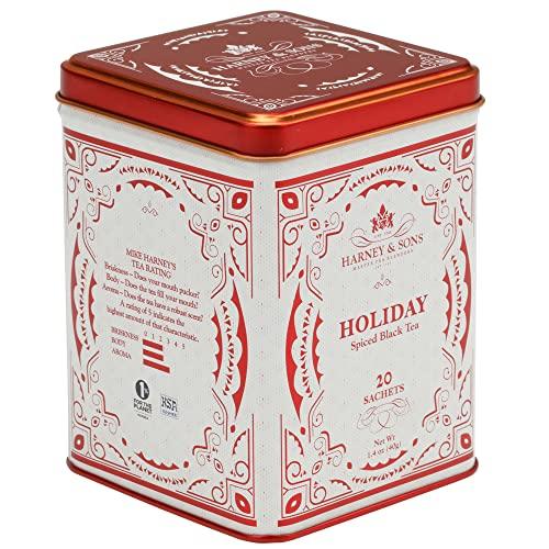 Harney & Sons Harney & Sons Holiday Tea, 20 ct sachet tin