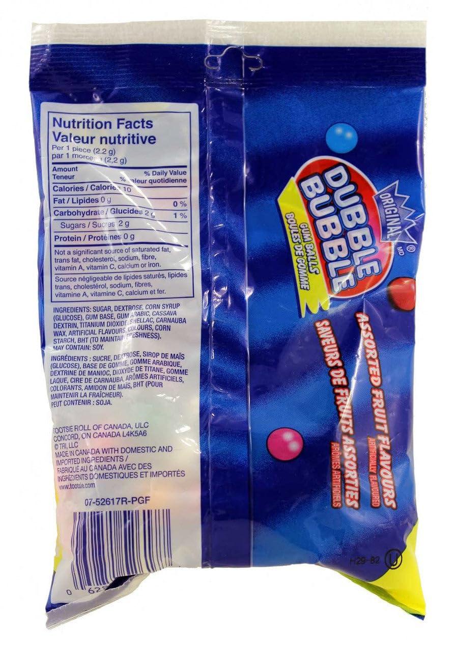 Dubble Bubble Dubble Bubble Gumball Machine Refill - 5oz (141g) (4 pack) (Canadian)
