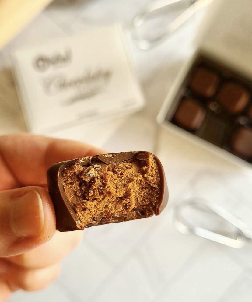 No Whey! Foods Vegan, Plant Based, Gluten Free Gourmet Chocolates | Everything Good Truffle Collection (15 Pieces) | Dairy Free, Nut Free, Peanut Free, Soy Free | Allergy Friendly Gifts | By No Whey! Foods