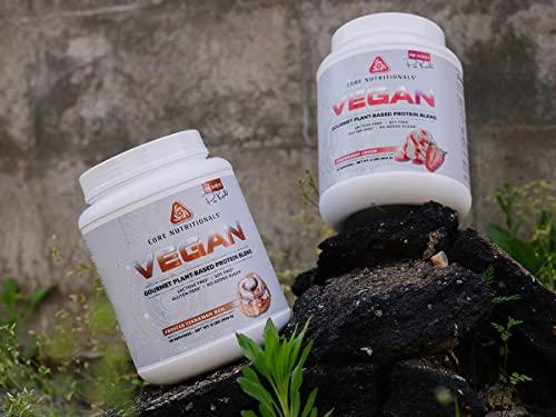 Core Nutritionals Core Nutritionals Platinum Vegan Gourmet Plant-Based Protein Blend with 21Grams of Pea Protein, Lactose, Soy and Gluten Free 29 Servings (Chocolate Brownie Batter)