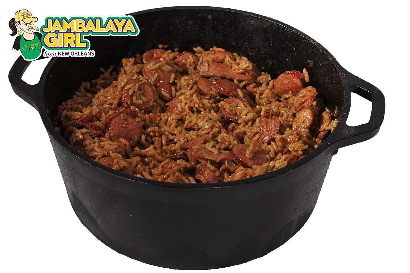 Jambalaya Girl Jambalaya Girl Jambalaya Seasoned Rice Blend 8oz (1 Pack)