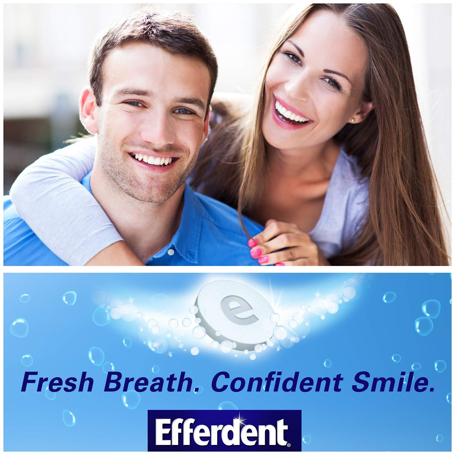 efferdent Efferdent Denture Cleanser Tablets, Complete Clean, Cleanser for Retainer and Dental Appliances, 44 Tablets
