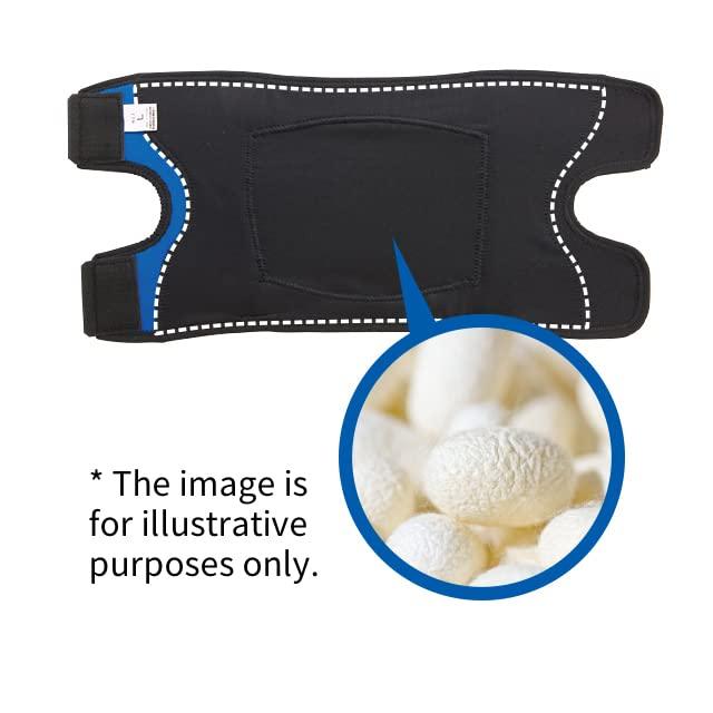 Zamst Zamst EK-1 Sports Knee Brace With Lightweight And Breathable Material For General Knee Support and Knee Pain-for Basketball, Volleyball, Running, Tennis, Pickleball-Black, Large