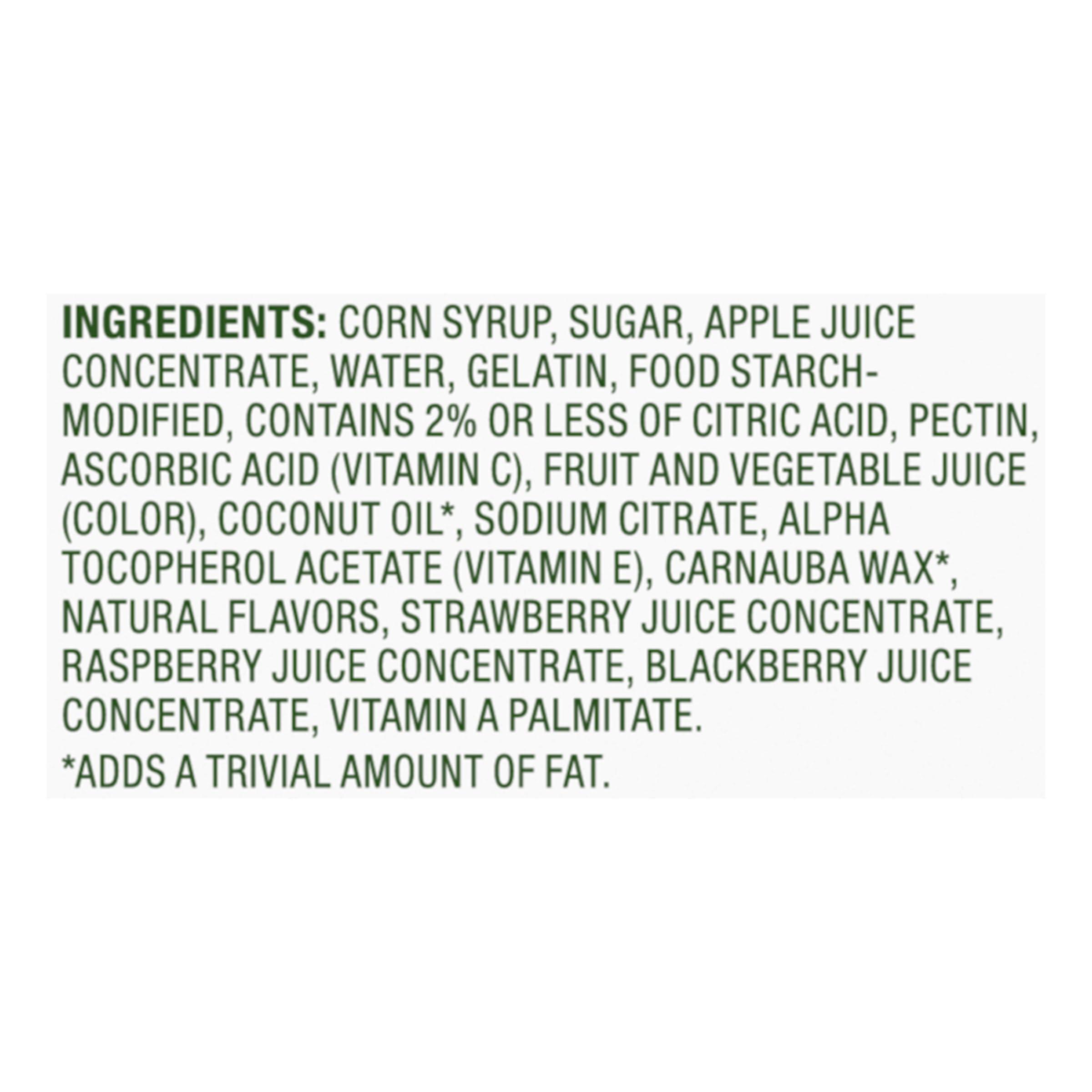 Black Forest Black Forest Juicy Burst Fruit Snacks, Berry Medley, 0.8 Ounce Pouches (22 Count)