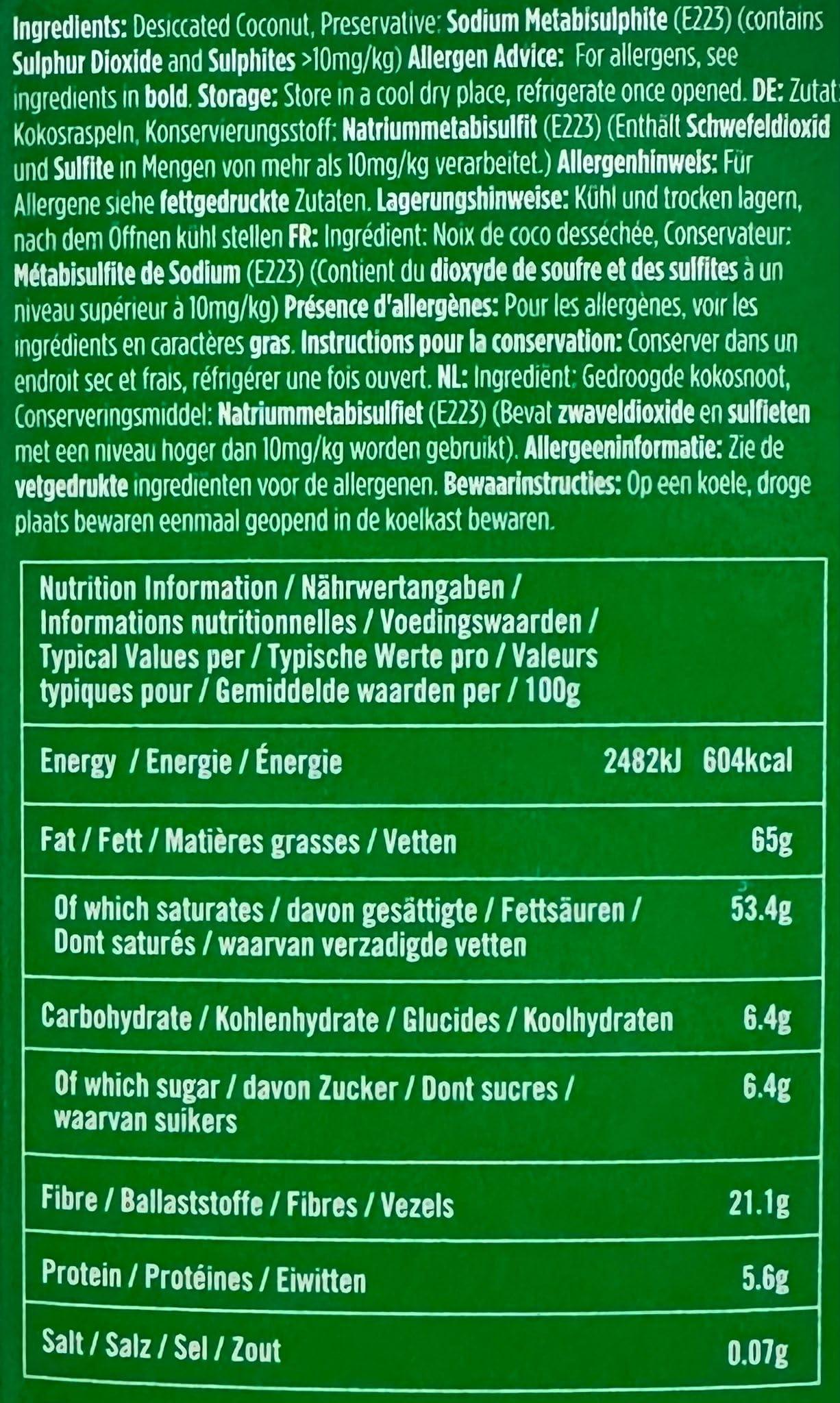 KTC Edibles KTC Pure Creamed Coconut - 200g