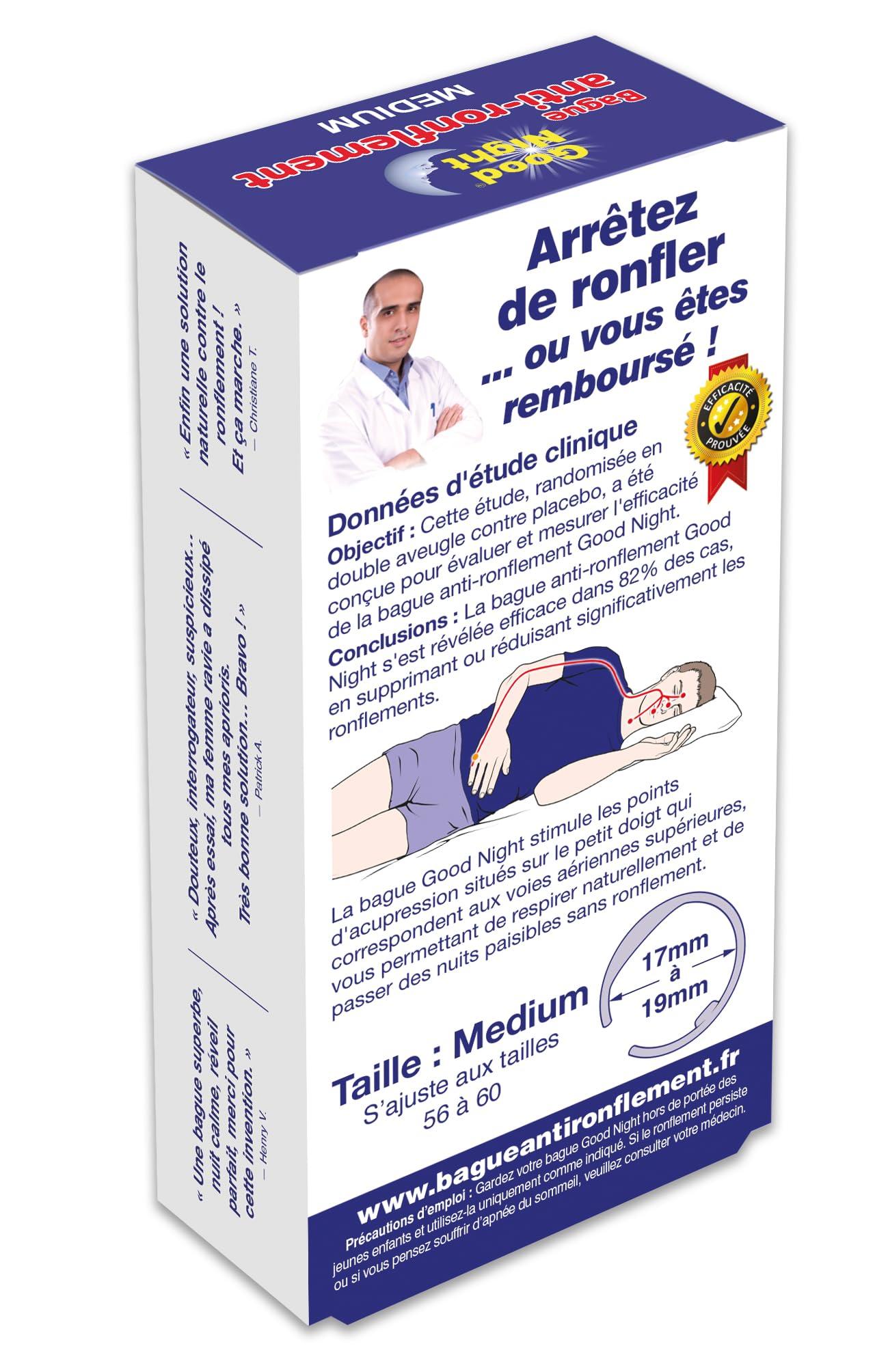 Polaroisin International Huyder Pharma Good Night Anti-Snoring Ring Large