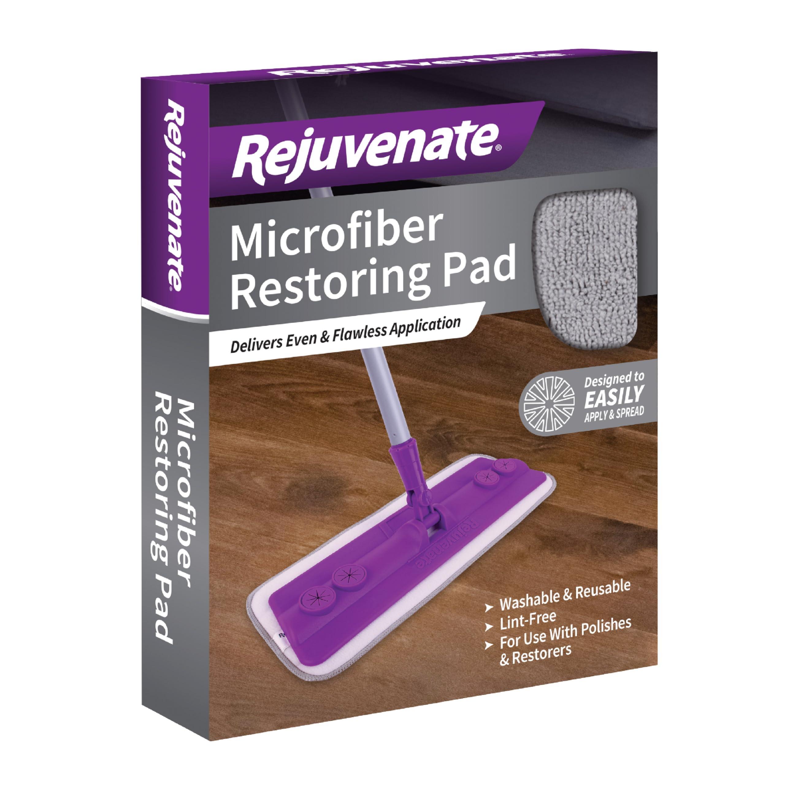 Rejuvenate Rejuvenate 32oz Wood Floor Restorer and Microfiber Restorer Pad