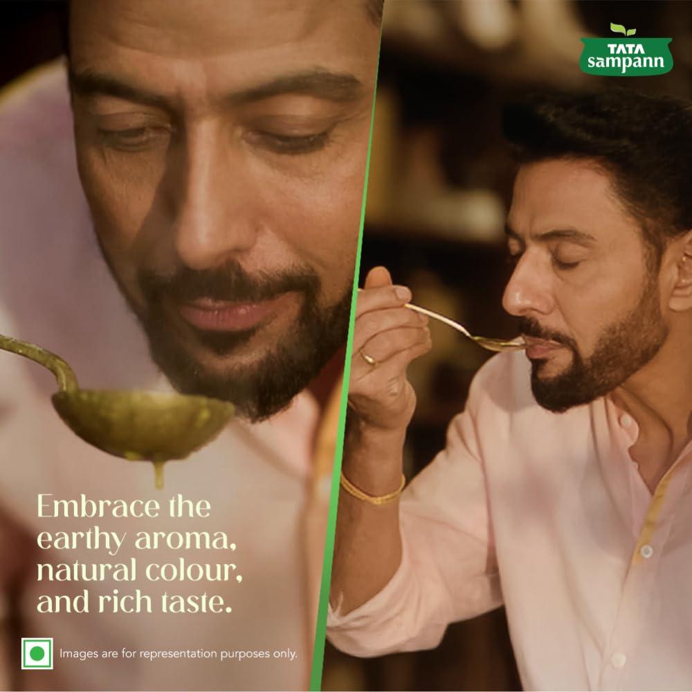 Tata Tata Sampann Moong Dal - Unpolished, 1kg