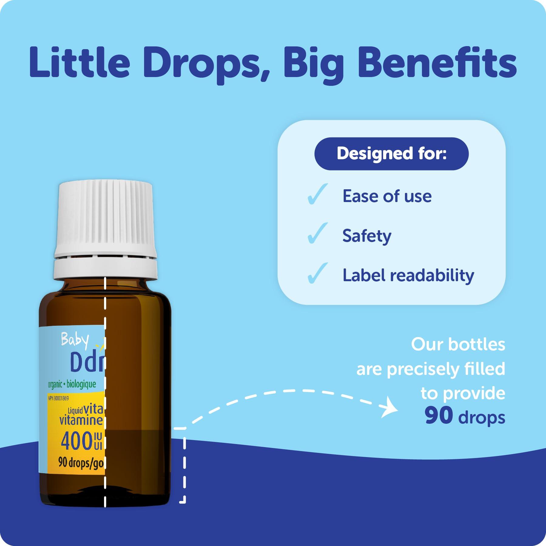 Ddrops D Drops Baby Liquid Vitamin D (90 Drops)
