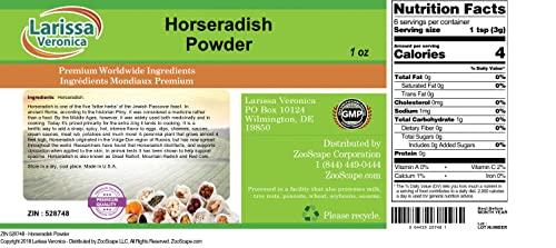 Larissa Veronica Horseradish Powder (1 oz, ZIN: 528748)