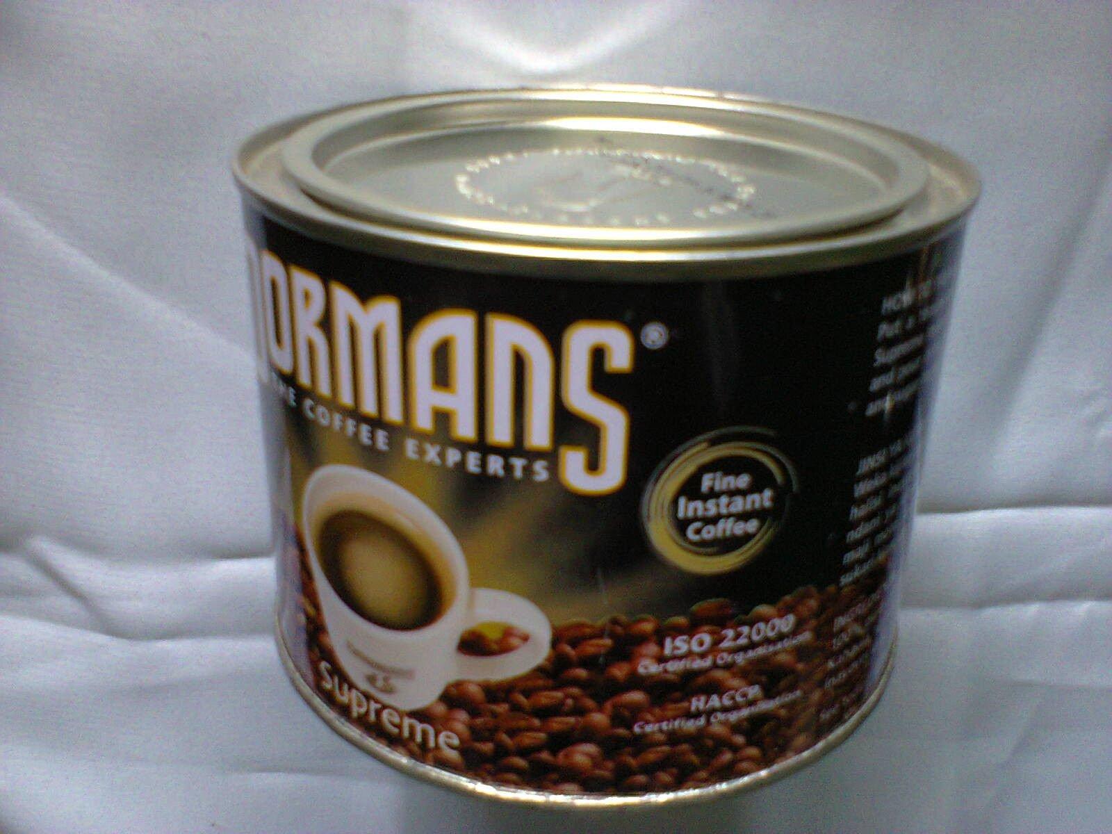 Dormans coffee Dormans Instant Coffee(100gms)