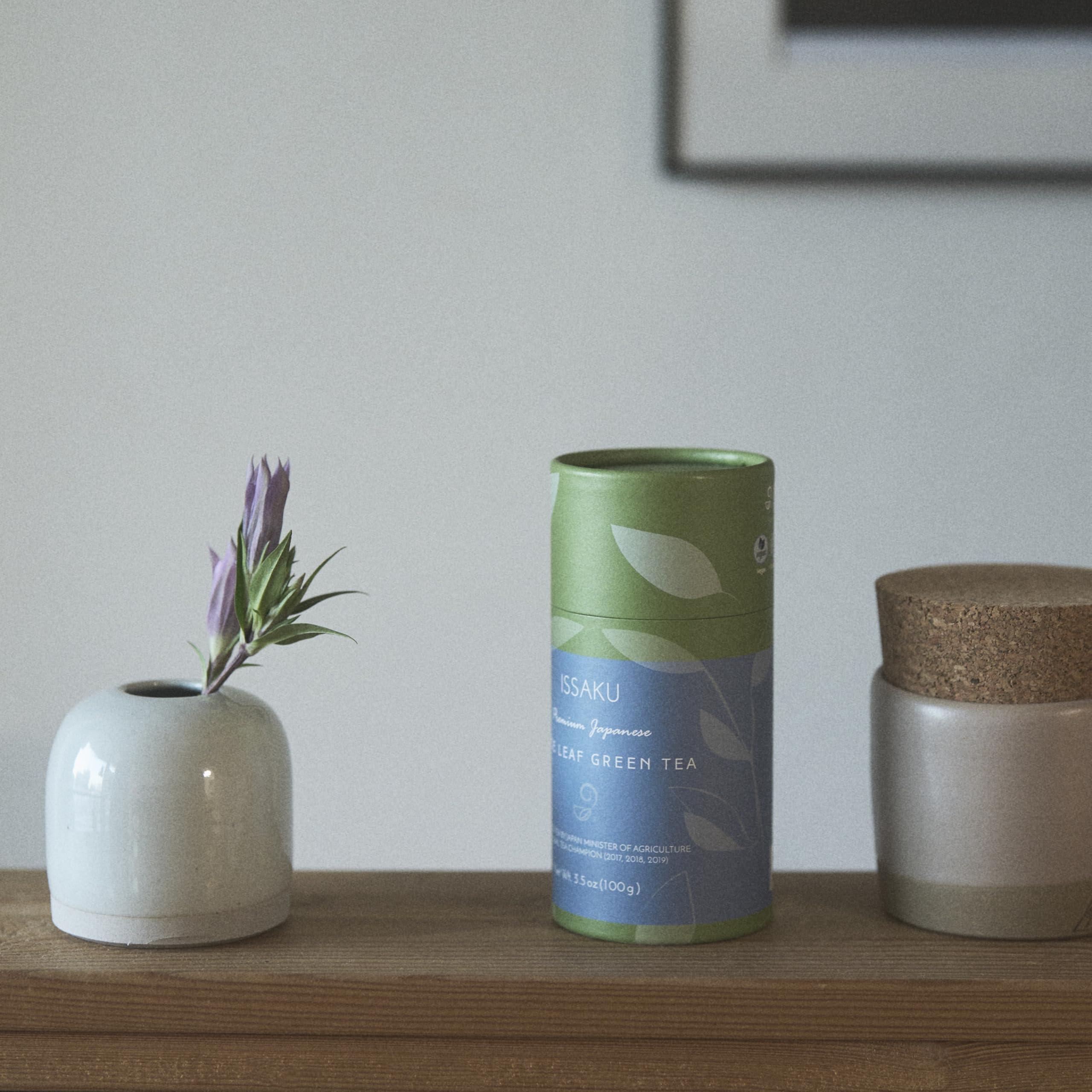 JAPANESE GREEN TEA CO. HARVESTED WITH IN JAPAN Issaku, Gokuzyo Aracha and Teabag Tea Set from Japanese Green Tea Co – Premium Japanese Green Tea Assortment – Non-GMO, Delicate Flavor - Ideal for Tea Lovers