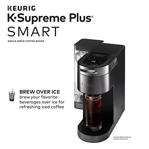 Keurig Keurig K-Supreme Plus SMART Single Serve Coffee Maker with Dunkin' Original Blend Medium Roast, 60 K-Cup Pods
