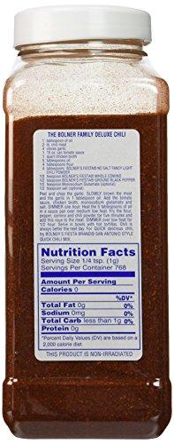 Fiesta Bolner's Fiesta Fancy Light Chili Powder 16oz