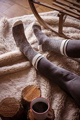 HEAT HOLDERS Heat Holders Thermal Socks, Men's Original, US Shoe Size 7-12 (Alston)