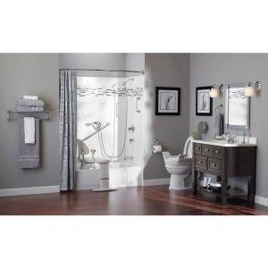 Moen Moen Chrome Bathroom Safety 24-Inch Designer Safety Shower Grab Bar with Curled Grip, LR8724D3GCH