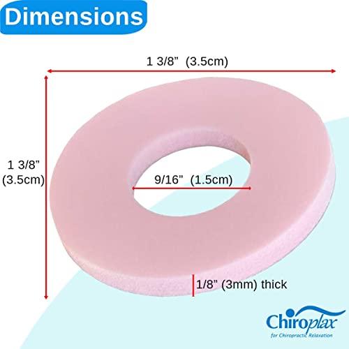 Chiroplax Chiroplax Foam Callus Cushions Pads Protectors Waterproof Self-Adhesive Blister Toe Foot Pain Relief Treatment (72 Count)