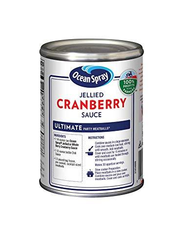 Ocean Spray - Ocean Spray Jellied Cranberry Sauce 14 oz (Pack of 12)