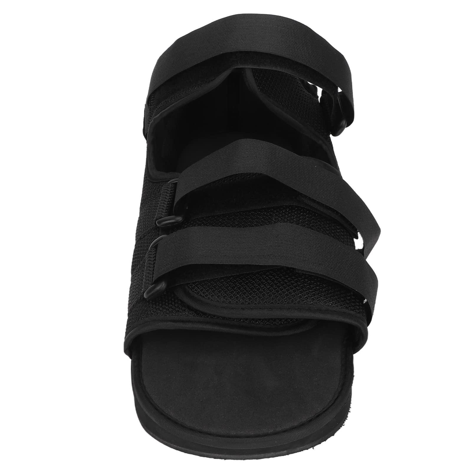 Semme Offloading Boot For Heel,Post Op Shoe For Relieve Heel or Ankle Pain and Pressure,Foot Recovery Shoe For Heel Fracture Ulcerations (L)