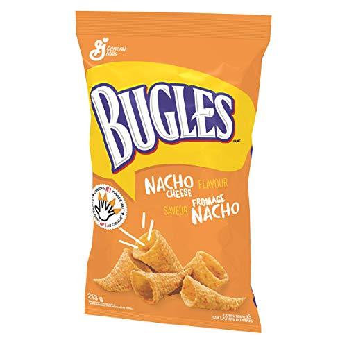 Bugles Bugles Nacho Cheese Corn Snacks 213g/7.5oz (4pk) {Imported from Canada}