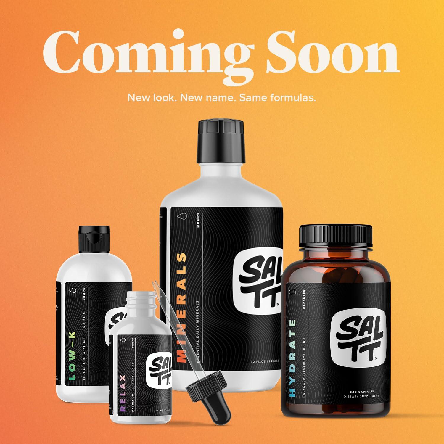 Keto Chow Keto Chow - Daily Minerals Drops - Promotes Electrolyte Balance - Copper, Magnesium, Chromium, Zinc, Boron, Selenium - Zero Sugar - Keto Friendly - Gluten Free - Vegan - Non GMO - Travel Size - 32 oz