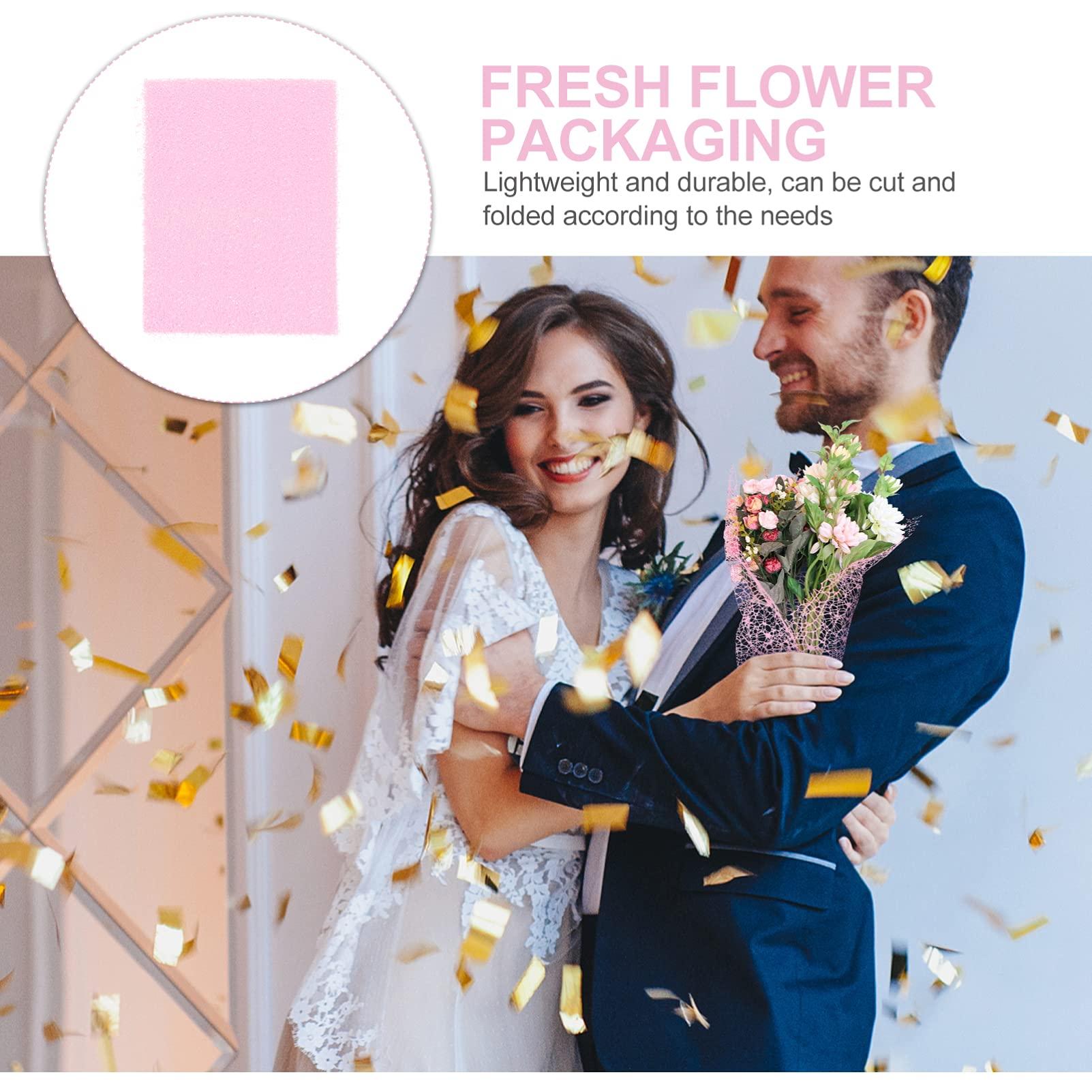 Ciieeo Ciieeo 10 Sheets Bouquet Wrapping Net Wrapping Mesh Bouquet Wrapping Mesh Bouquet Wrapping Paper Wrapping Paper for Bouquet Bouquets Floral Candy Bouquet of Flowers