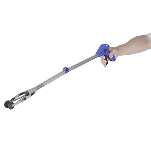 Pilipane Grabber Pick Up Tool , Garbage Picker , Trash Picker Grabber , Elderly Grab It Reaching Tool for Trash Pick Up , Litter Picker , Arm Extension (Blue) , Garbage Picker , Grabber Pick Up Tool , Trash Picker Ga