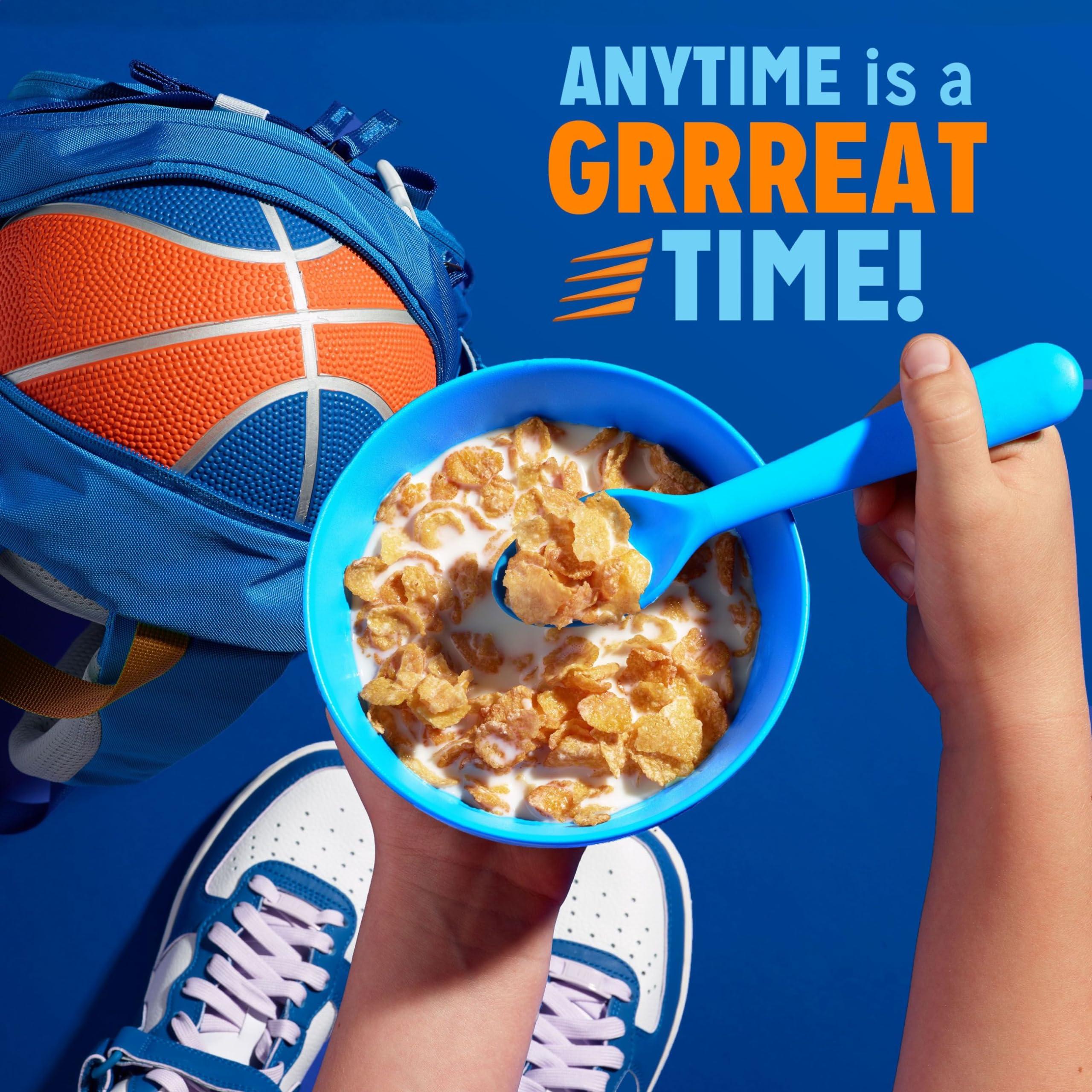 Frosted Flakes Kellogg\'s Frosted Flakes Breakfast Cereal, Kids Cereal, Family Breakfast, Original, 12oz Box (1 Box)