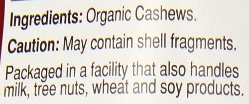 Equal Exchange Equal Exchange Organic Natural Cashews, 8 Ounce