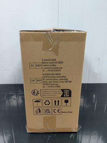 VEVOR VEVOR Commode Chair, Bedside Commode with Padded Seat, Drop-Down Arms, 7-Level Adjustable Height, 5.8L Removable Bucket, Easy to Assemble, 350LBS Capacity, Portable Toilet for Adults Seniors