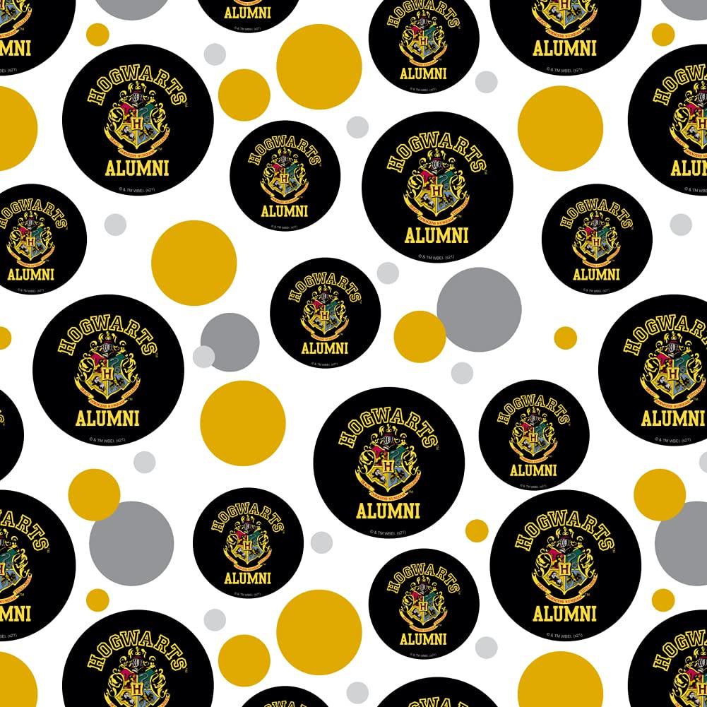 GRAPHICS & MORE GRAPHICS & MORE Harry Potter Hogwarts Alumni Crest Gift Wrap Wrapping Paper Roll