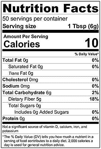 just better. Prebiotic Fiber Supplement for a Healthy Gut | Fiber Powder with Zero Grit Zero Taste and No Bloating or Gas | Feel Full Faster | Keto Non-GMO Gluten Free Vegan 50 Servings