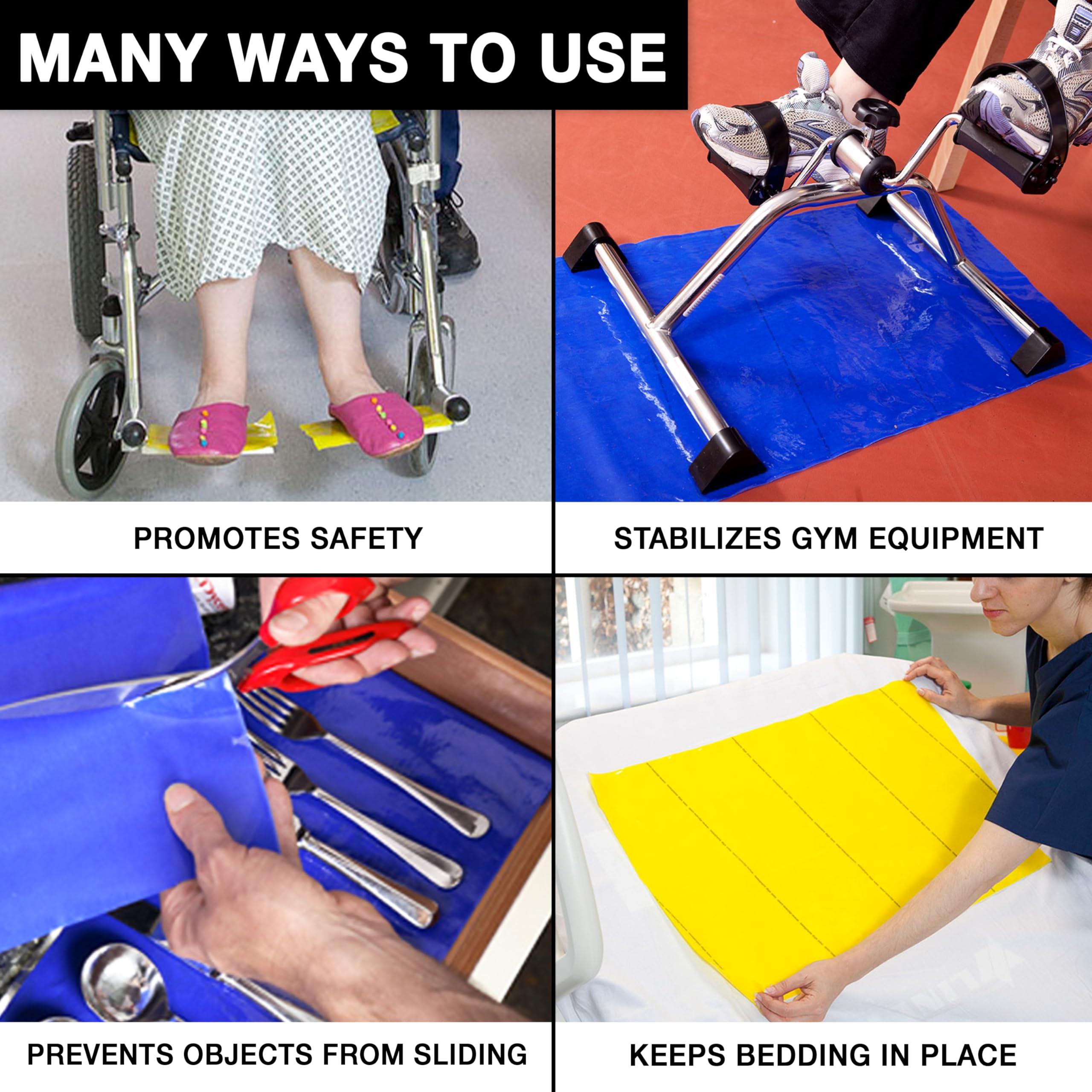 Dycem Dycem 50-1500B Non-Slip Material Roll, Blue, 8\" X 10 yard