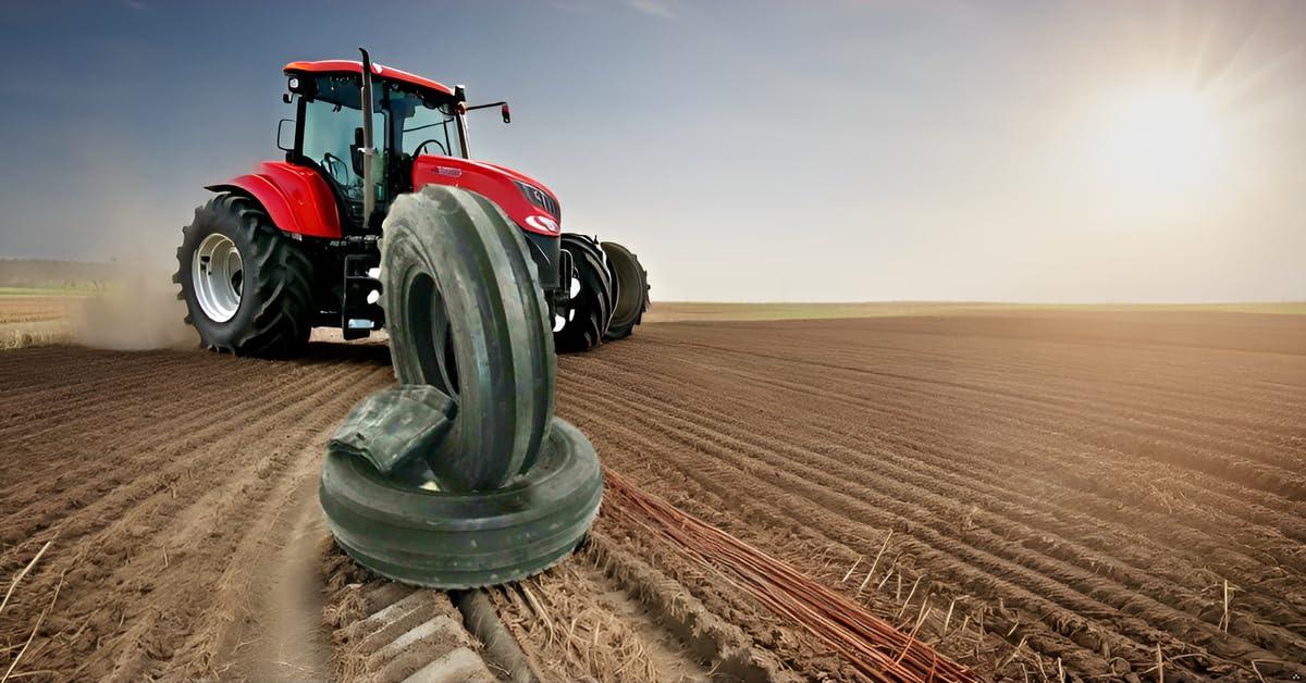 JUSTUBES.COM Two 400x15, 400-15, 4.00x15, 4.00-15 3 Rib Front Tractor Tires With Tubes F2