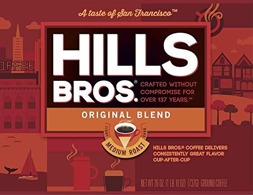 Hills Bros Hills Bros Original Blend Medium Roast Coffee (26 Ounce (Pack of 3))