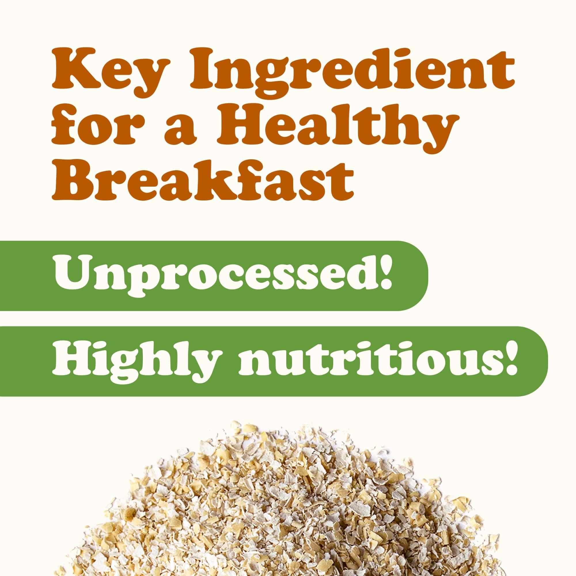 Food to Live Food to Live Oat Bran, 4 Pounds A Nutritional Powerhouse High Fiber Hot Cereal, Milled from High Protein Oats. Raw, Unprocessed, Vegan, Kosher, Bulk. Good for Dukan Diet