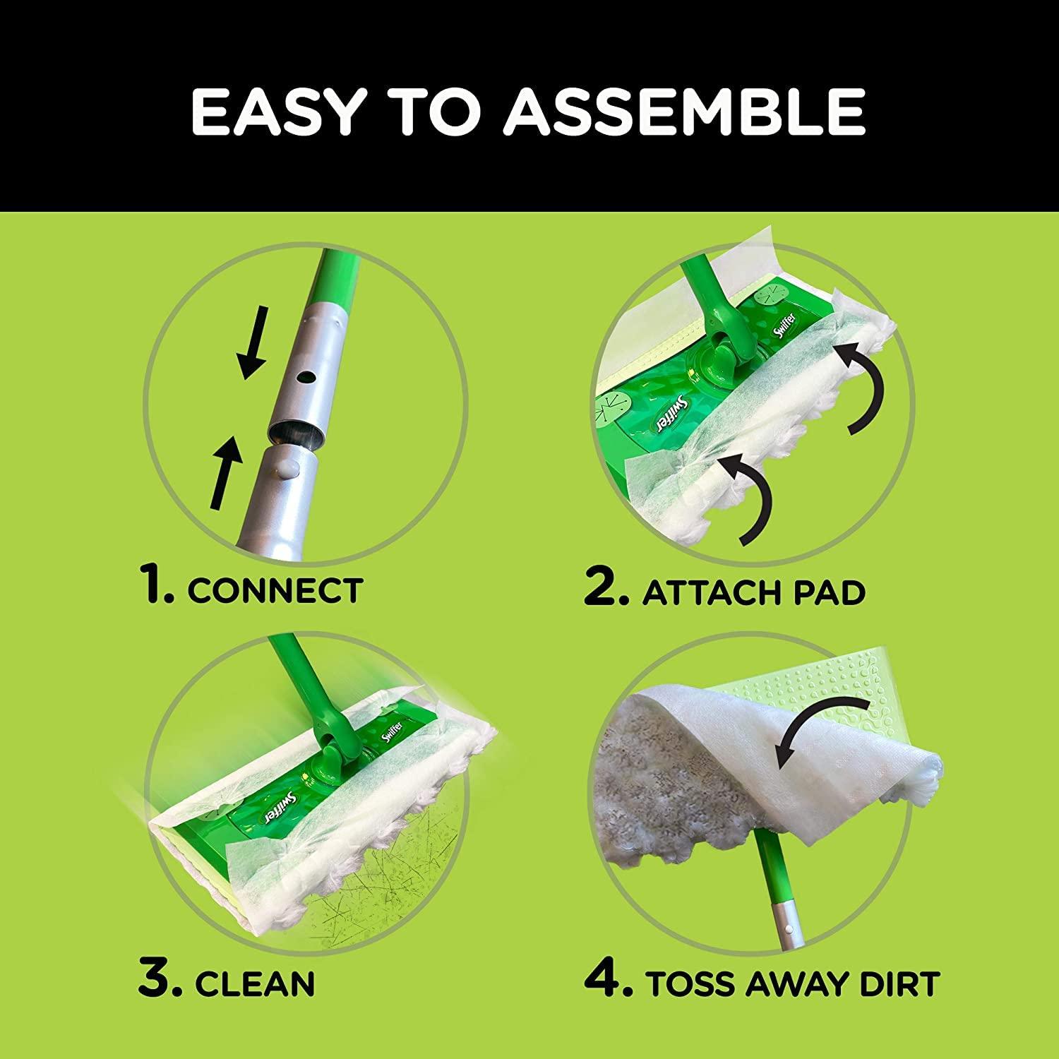 Swiffer Swiffer Sweeper Floor Mop Starter Kit, 1 ct