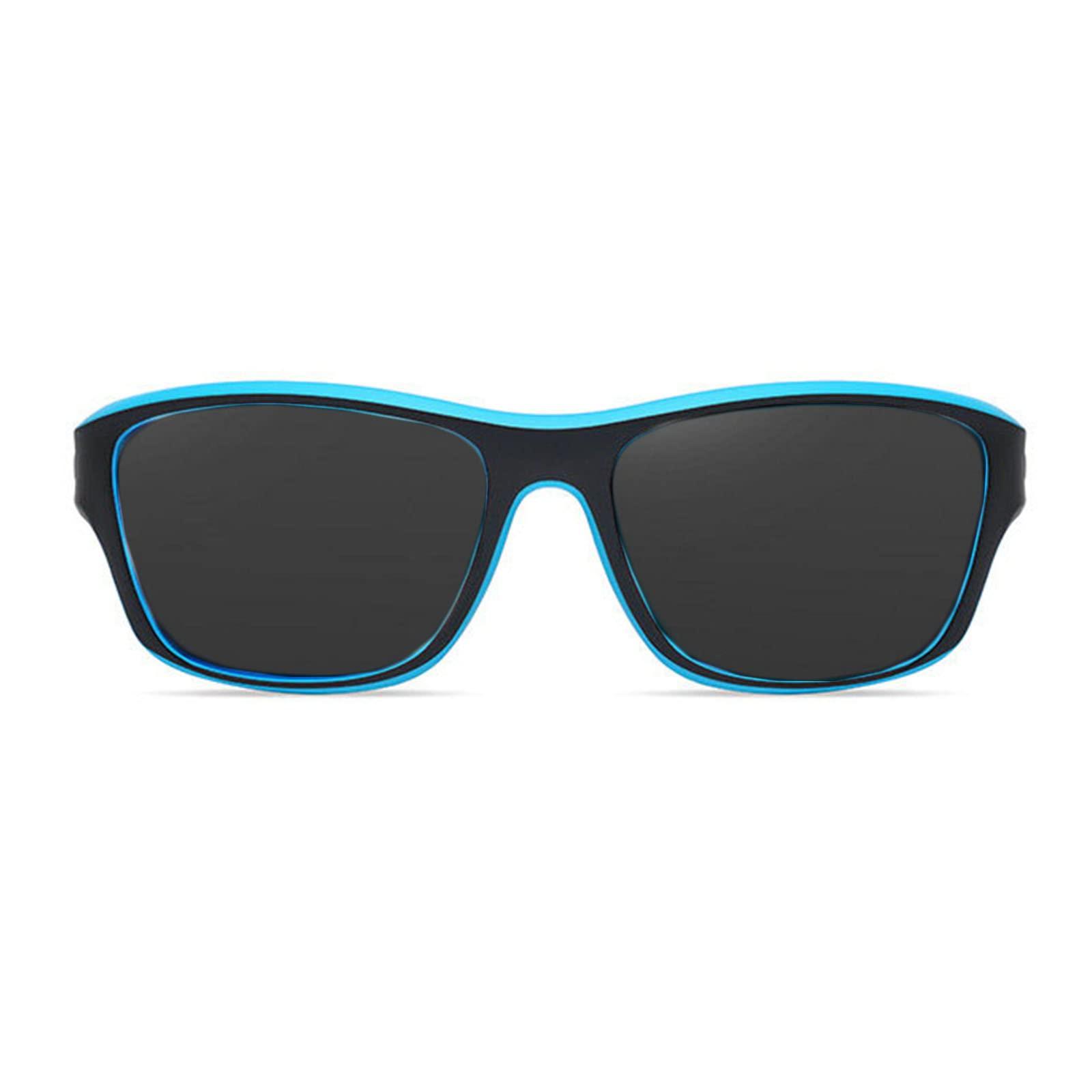 willochra willochra Wrap Around Polarized Reading Sun Glasses For Women Men Full Lens Presbyopia Sports Cycling Driving Sunglasses Reader (blue, 2.0, multiplier_x)
