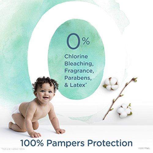 Pampers Diapers Size 3, 27 Count - Pampers Pure Protection Disposable Baby Diapers, Hypoallergenic and Unscented Protection, Mega Pack (Old Version)