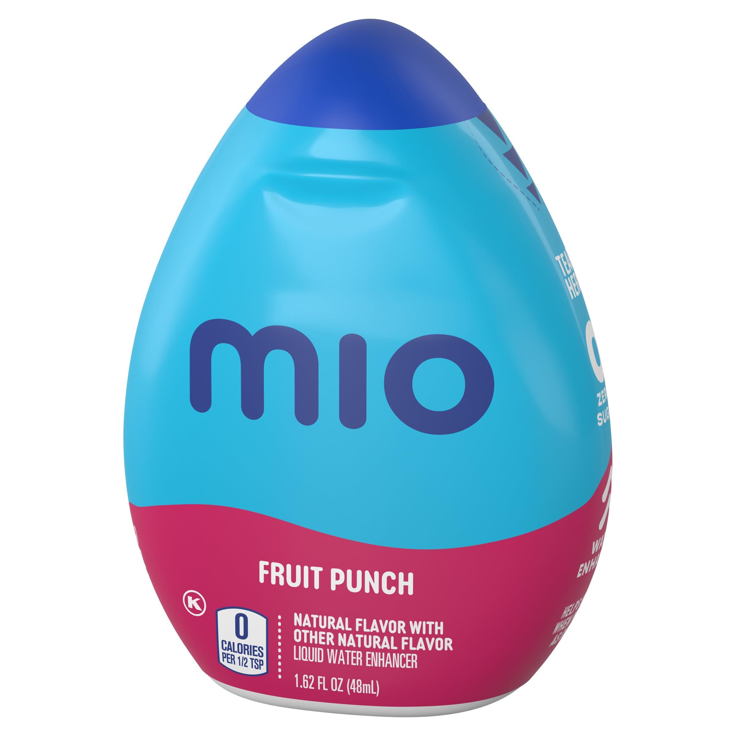 Mio MiO Liquid Water Enhancer Fruit Punch, 1.62 oz. (Pack of 1)