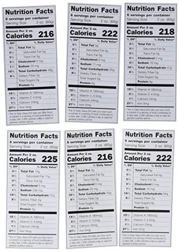 Pasta Deliziosa! Pasta Deliziosa! Handcrafted Pasta Variety Pack, All Flavors, 12 Ounce (Pack of 6)