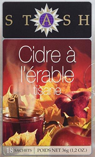 Stash STASH TEA Tea Bag Maple Apple Cider, 18 CT