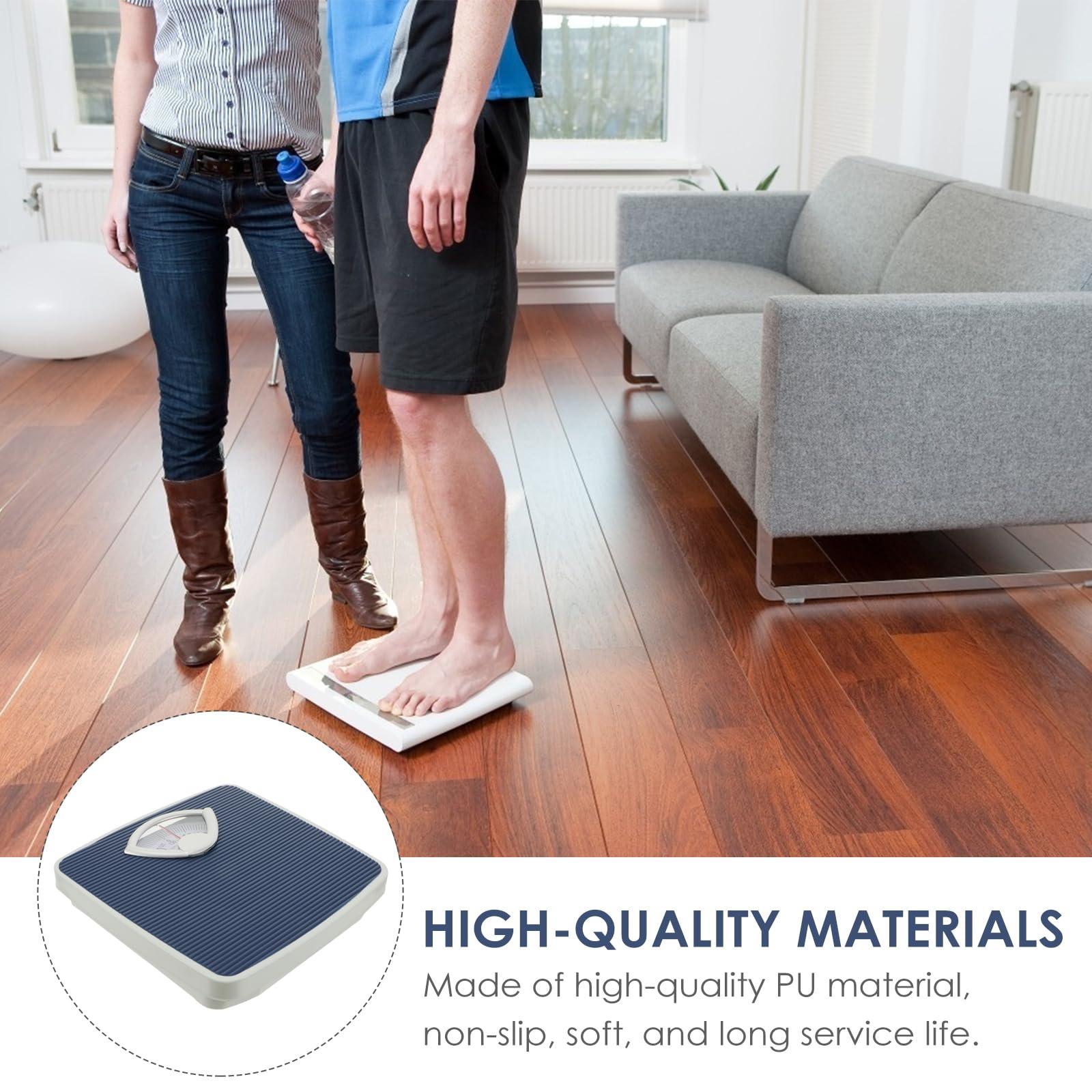 HEALLILY Weighing Scale Bathroom Scales Home Scale Scales for Body Weight Bathroom Body Scale Digital Scale for Body Weight Smart Weight Scales Body Fat Scale Mechanical Pu to Rotate Spring