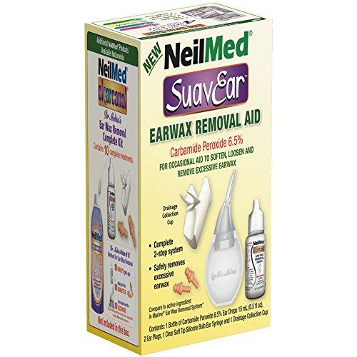 NeilMed NeilMed Suavear Ear Wax Removal Aid, 0.20 Pound
