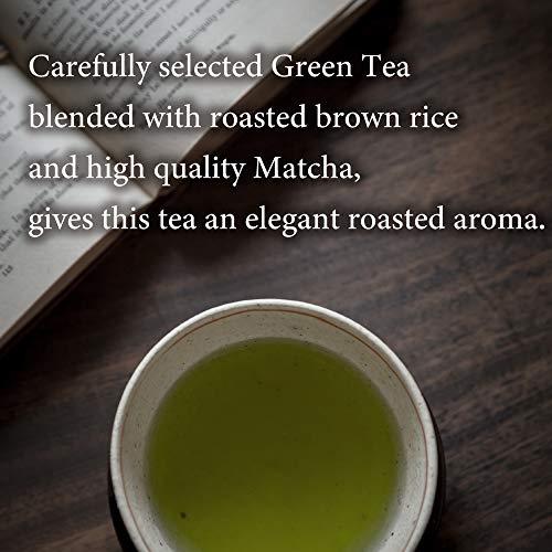 Japanese Tea KIMIKURA Matcha Genmaicha -Green Tea with Roasted rice & Matcha -Loose leaf 100g/3.5oz -from Japan | Japanese Tea KIMIKURA
