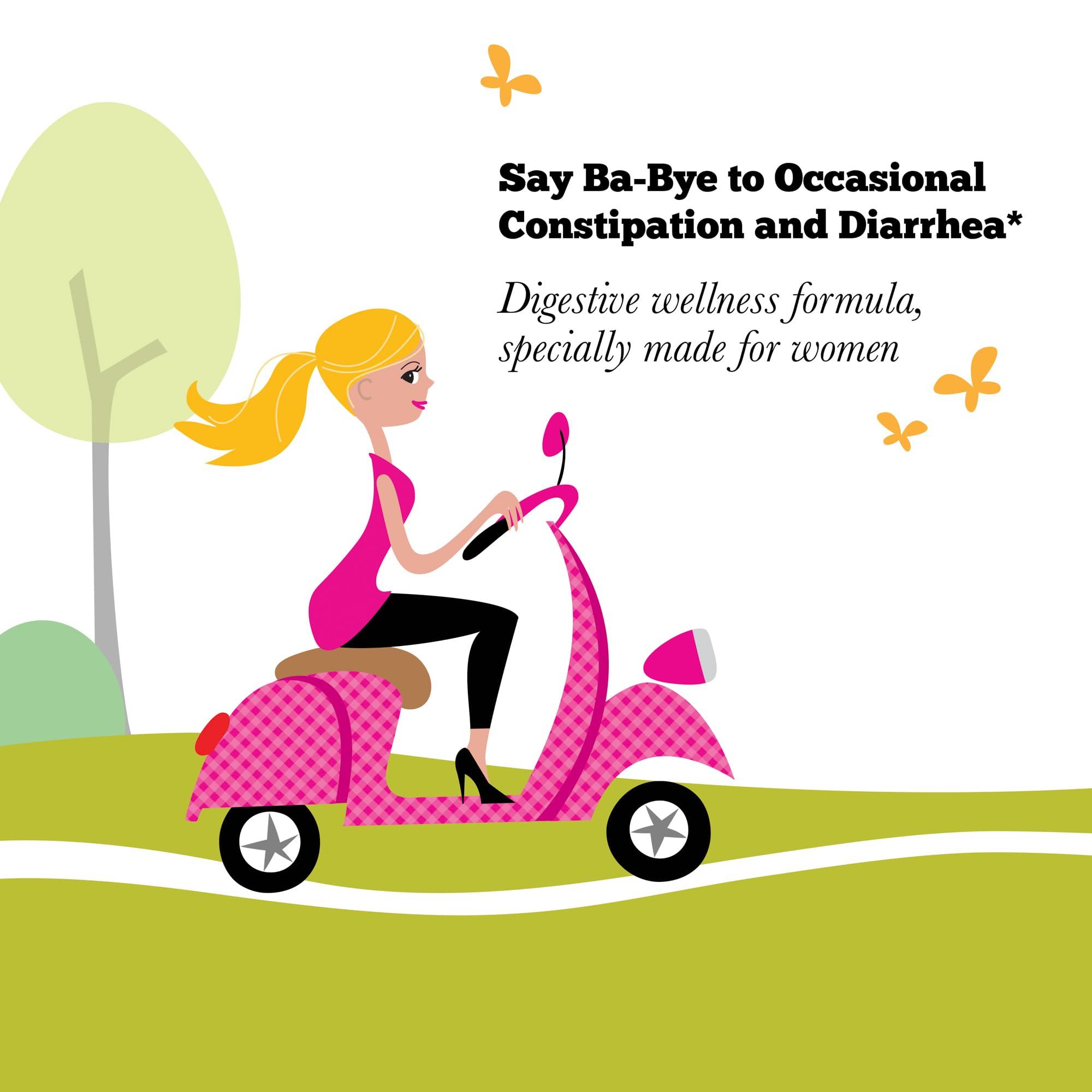 Regular Girl Regular Girl Organic Powder, Prebiotic Fiber Supplement and Probiotics for Women, Low FODMAP, 30 On-The-Go Packets, Unflavored, 30 Serving Packets