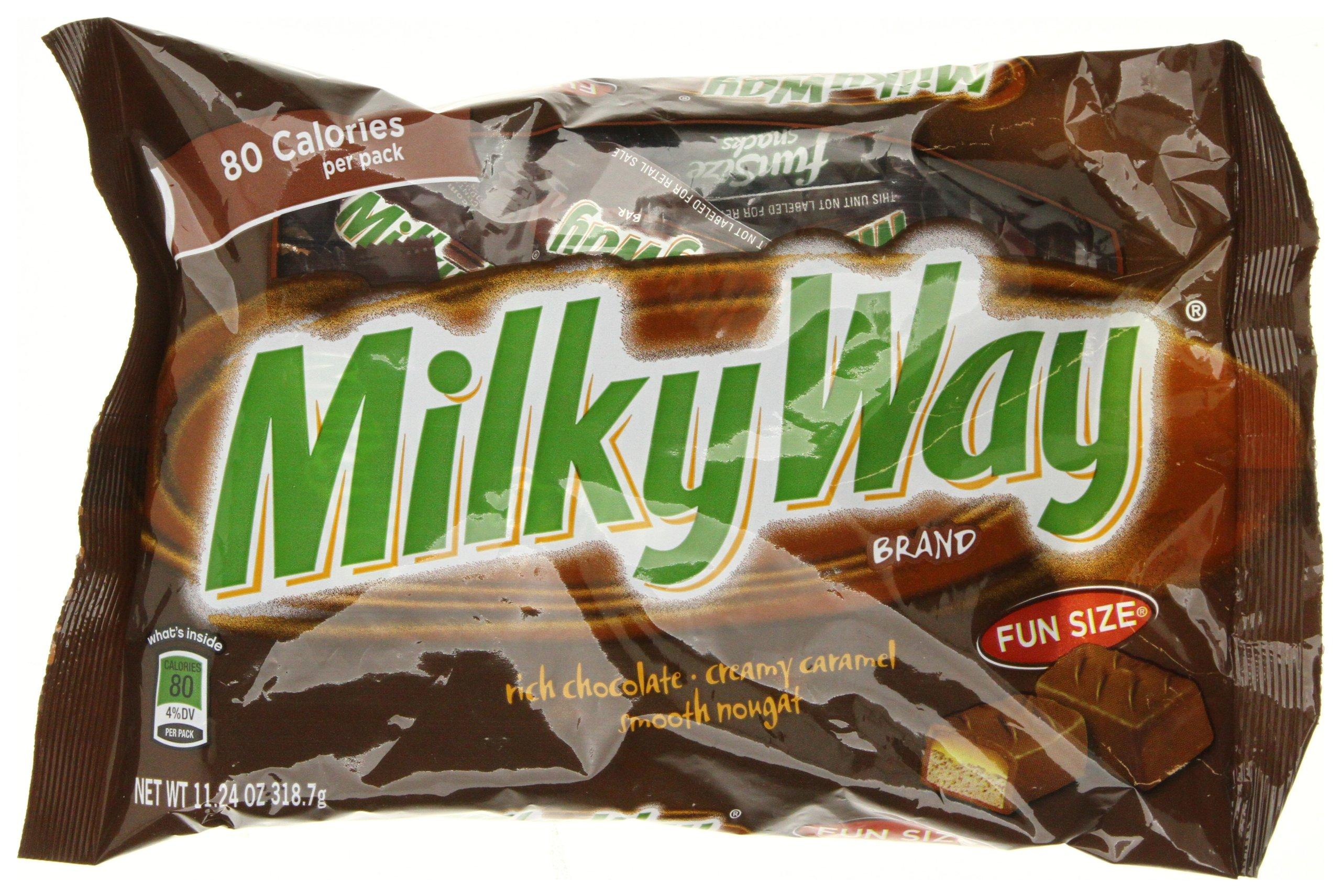 MilkyWay Milky Way Fun Size Snacks, 11.24 oz