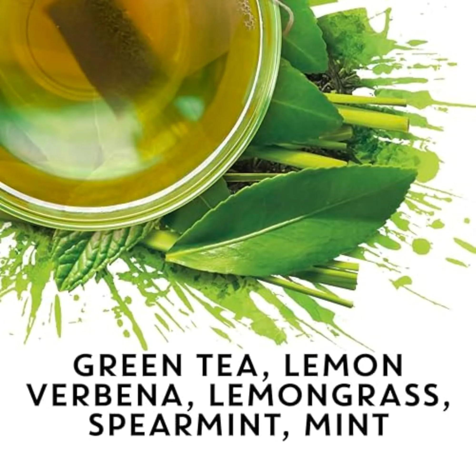 TAZO TAZO Tea Bags, Green Tea, Regenerative Organic Zen Tea, 36 Count