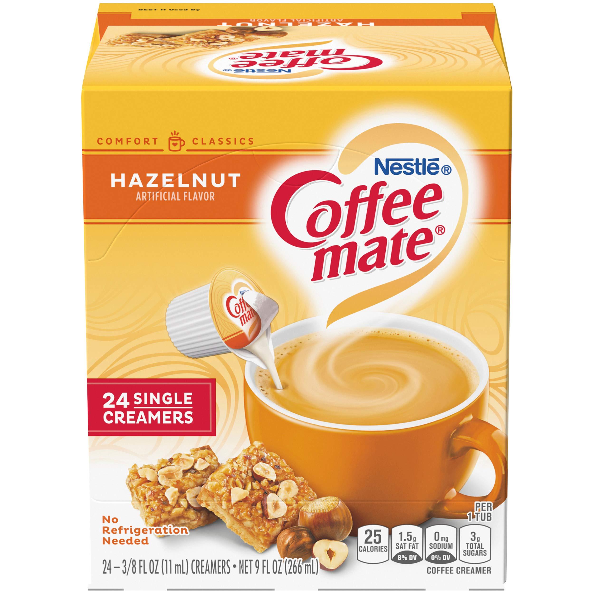 Nestle COFFEE MATE Hazelnut Liquid Coffee Creamer 24 ct Box